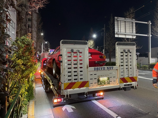 365GTB4 継続車検