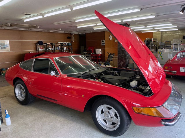 365GTB4 車検整備