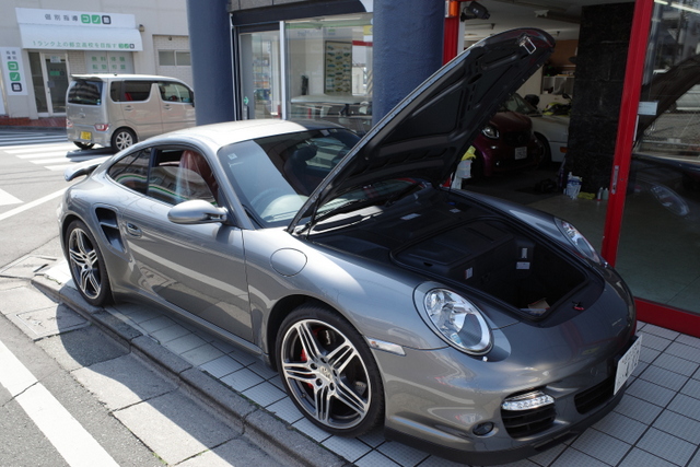 997ターボ12ヶ月点検