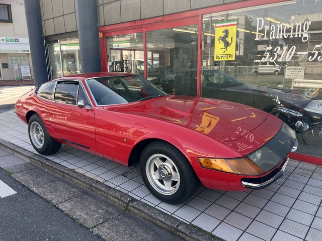 ディトナ車検整備完了