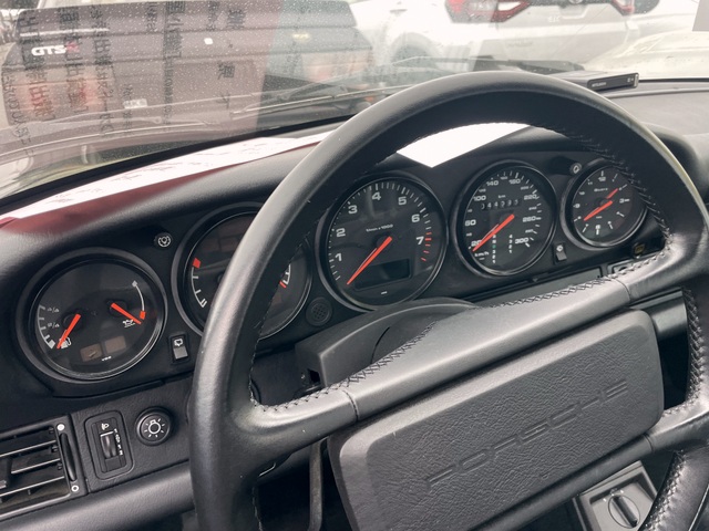 AAで空冷ポルシェ落札