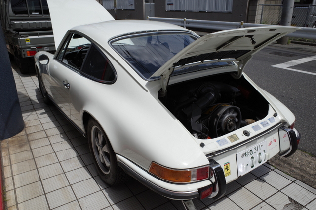 ナローポルシェ継続車検