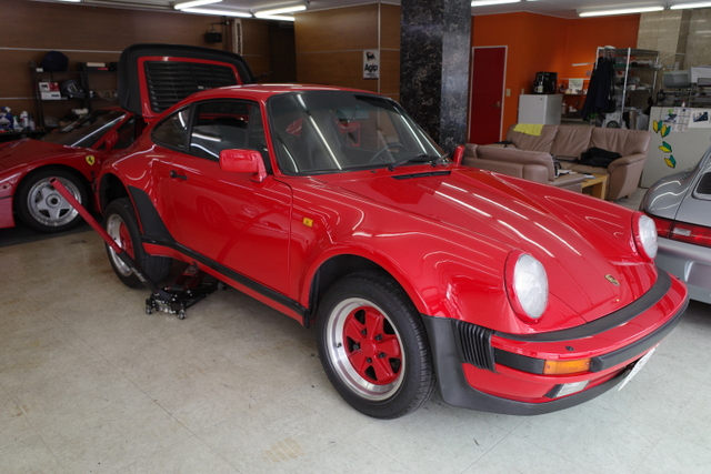 930ターボ納車整備