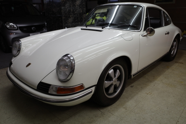 72年911T　継続車検