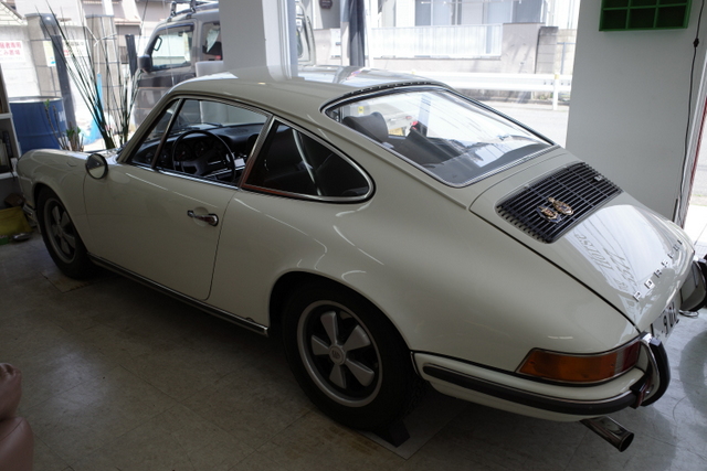 空冷ポルシェ整備