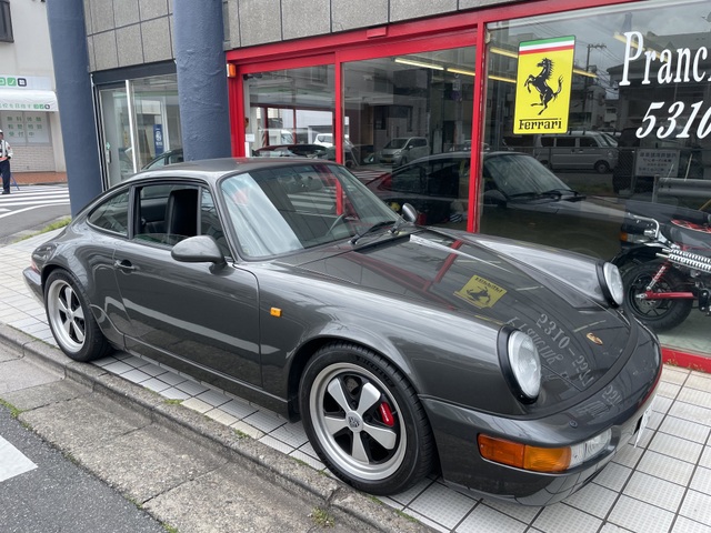 964カレラ2継続車検