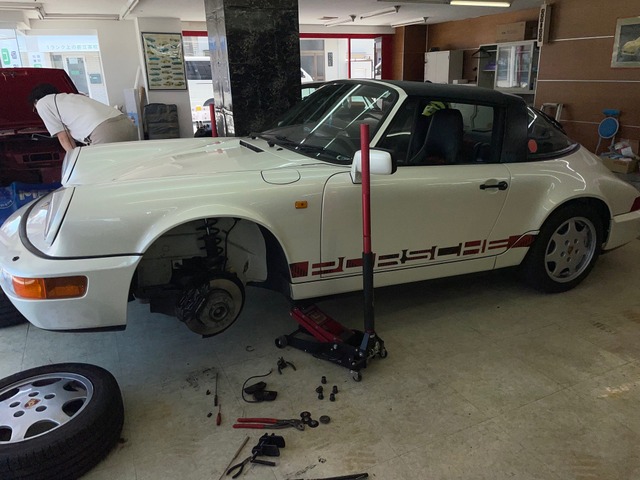 964カレラ2ブレーキパッド