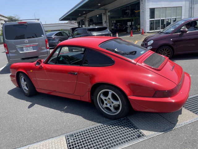 ポルシェ964カレラ4車検