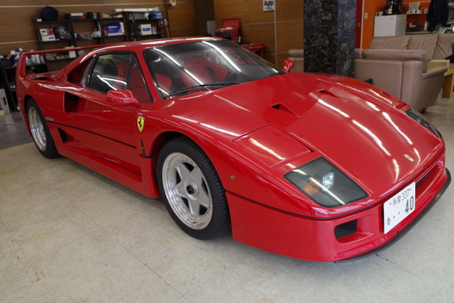F40 継続車検