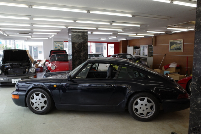 964カレラ2　エバポ交換