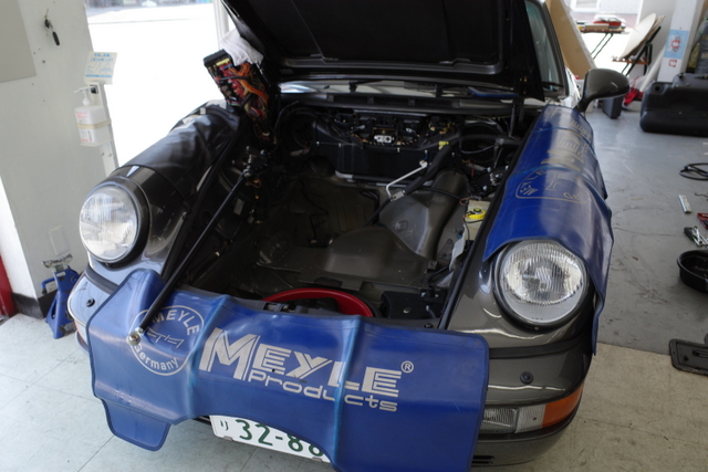 964エバポレーター交換