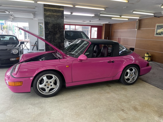 964タルガ継続車検