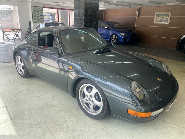 993カレラMT　キーレス取付