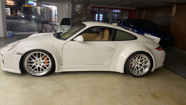 ポルシェ997車検準備