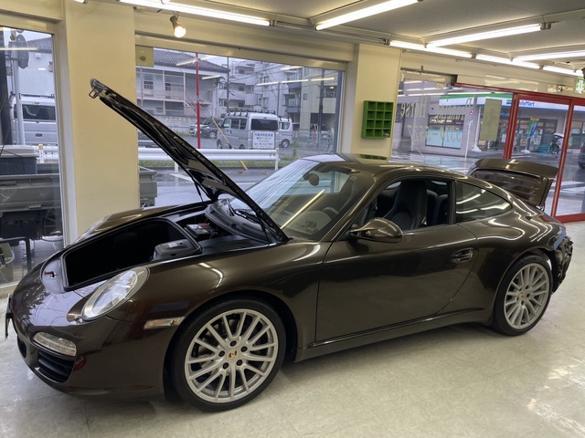 ポルシェ997車検準備