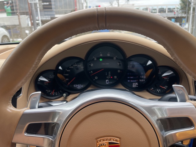 991カレラ継続車検