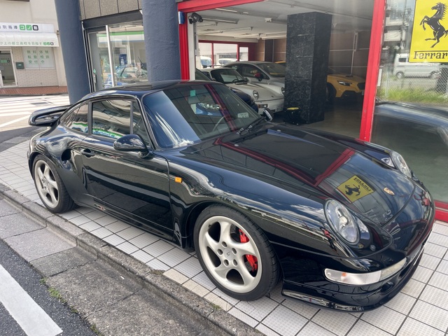 993カレラ4S納車準備