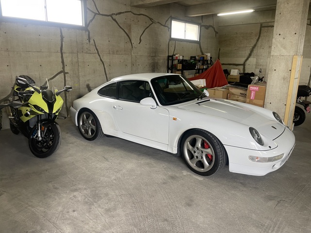 993カレラ4sメーター修理