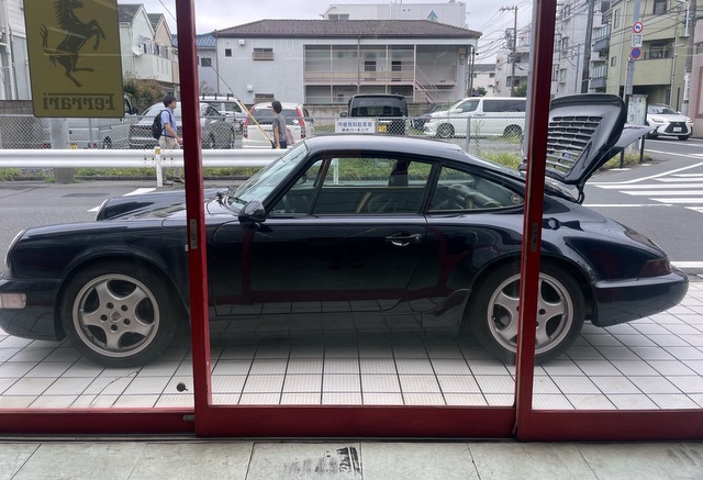 964カレラ2ACガス補充