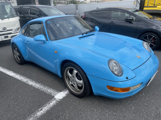 993カレラTIP継続車検