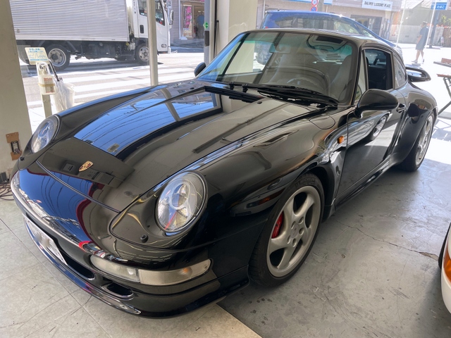 993カレラ4S　ドラレコ取付